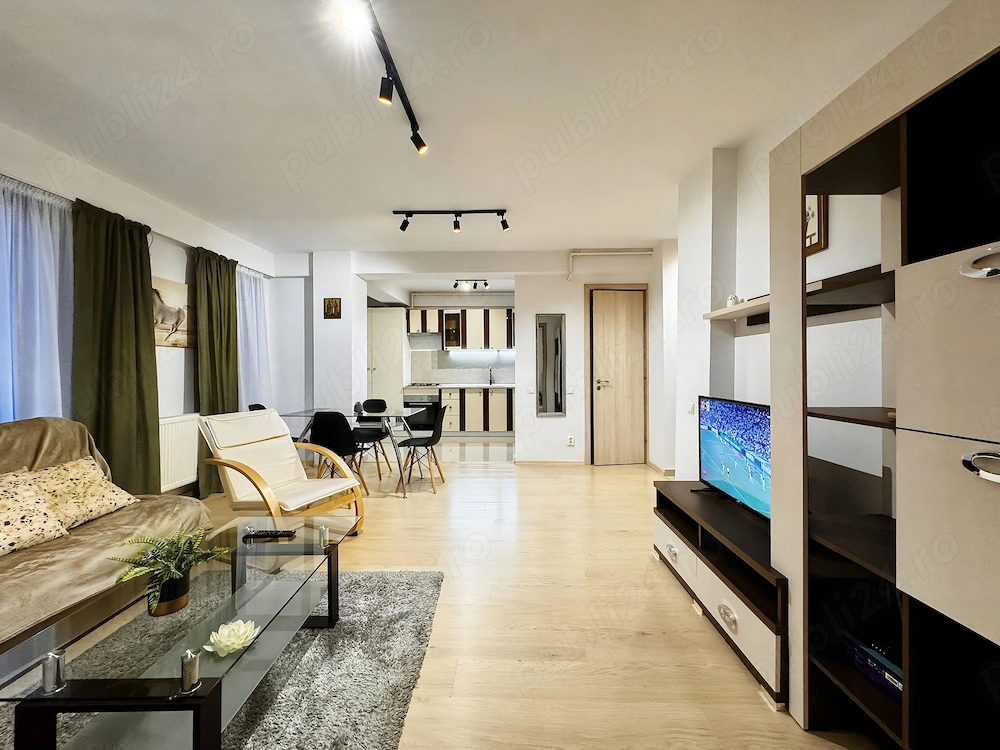 Închiriere Apartament 2 Camere   Zona Moinești (Gorjului   Valea Ialomiței), Parcare