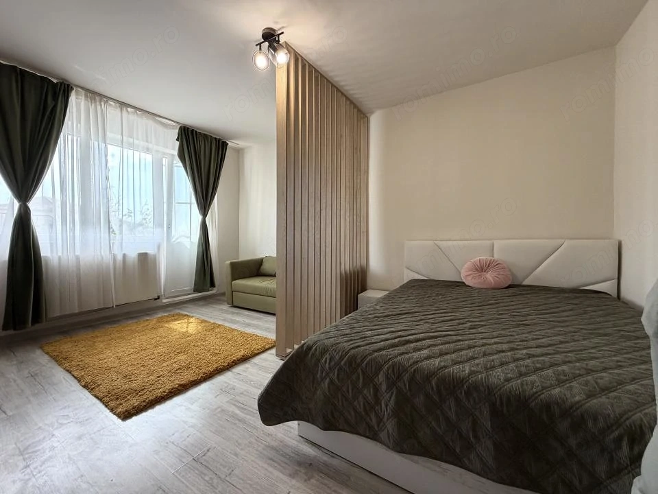 Apartament cu 1 camera, 28 mp utili, etaj 3 -Complexul Studentesc
