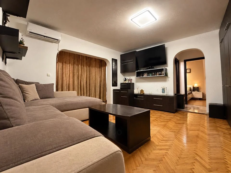 Apartament cu 2 camere, 53mp utili, parter, mobilat - Soarelui