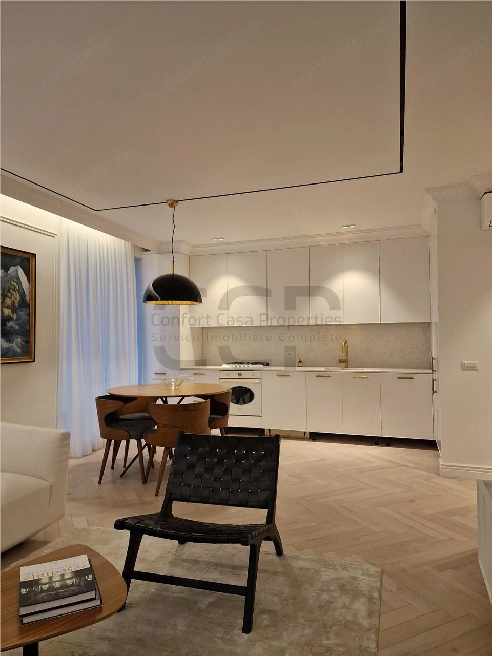 Mamaia - Apartament 4 camere - vedere superba - mobilat utilat lux - loc parcare