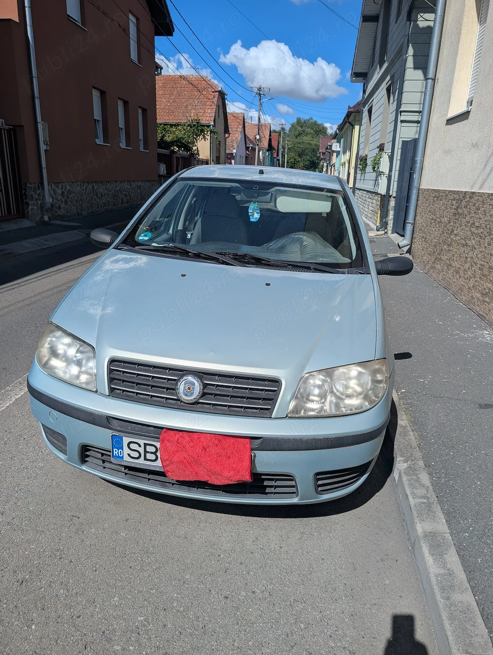 Fiat Punto 1,2,  din 2003 ,benzina. 