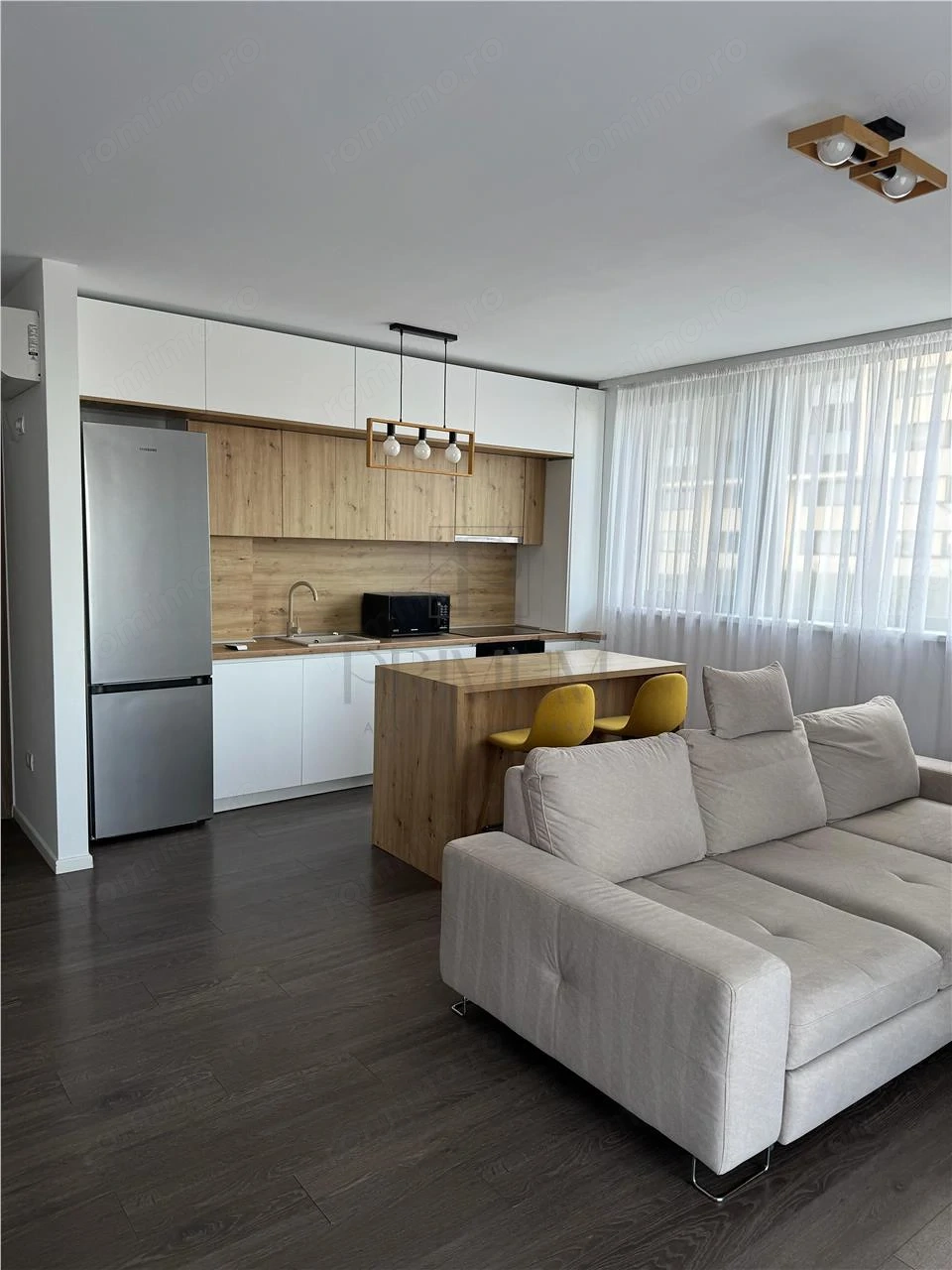 Apartament 2 camere | XCity Towers | 55 mp | 2 balcoane | Parcare inclus #259; |  #206;nc #259;lzire
