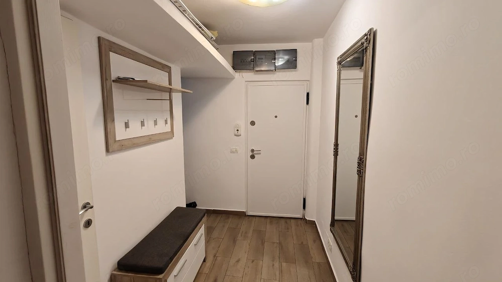 Închiriez apartament 2 camere, Calea Șagului - mobilat, utilat, centrală proprie - 360  - proprietar