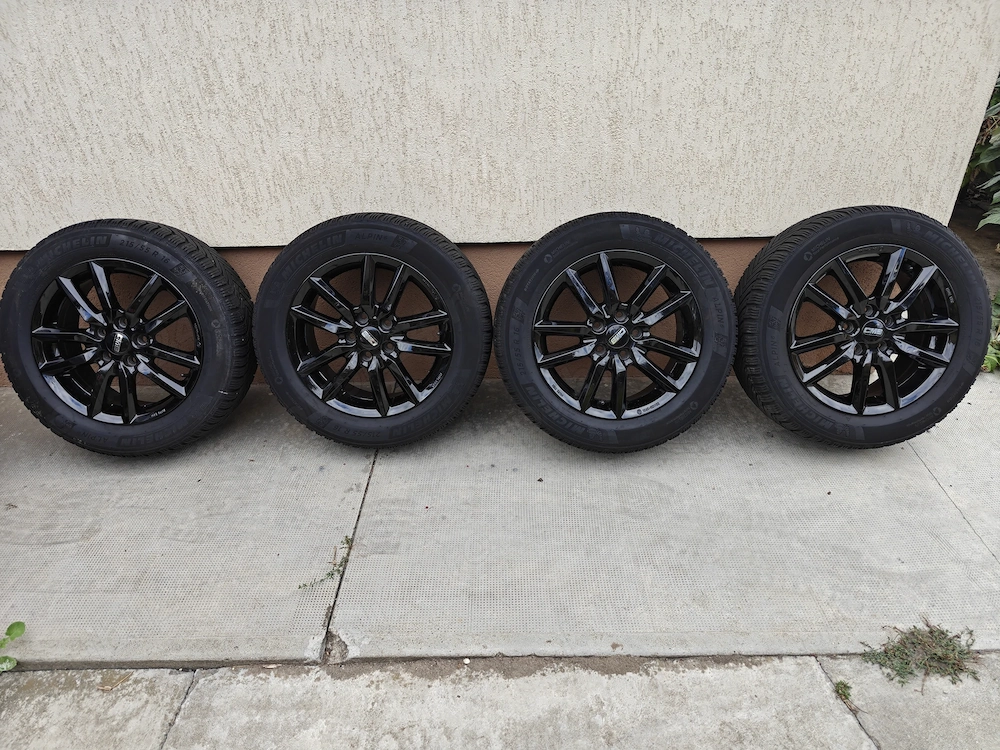 Vand roti iarna ford focus 215/55r16