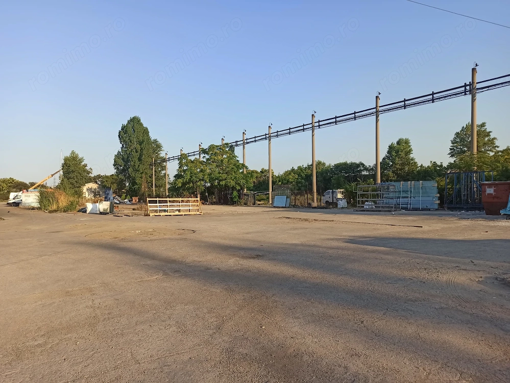 Drumul intre Tarlale Industriilor, proprietar, platforma betonata 1000 -7000mp
