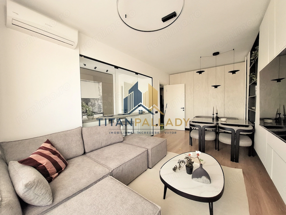 Garsonieră Premium-Finalizata-Modernă- Elegantă-Astorium-Pallady