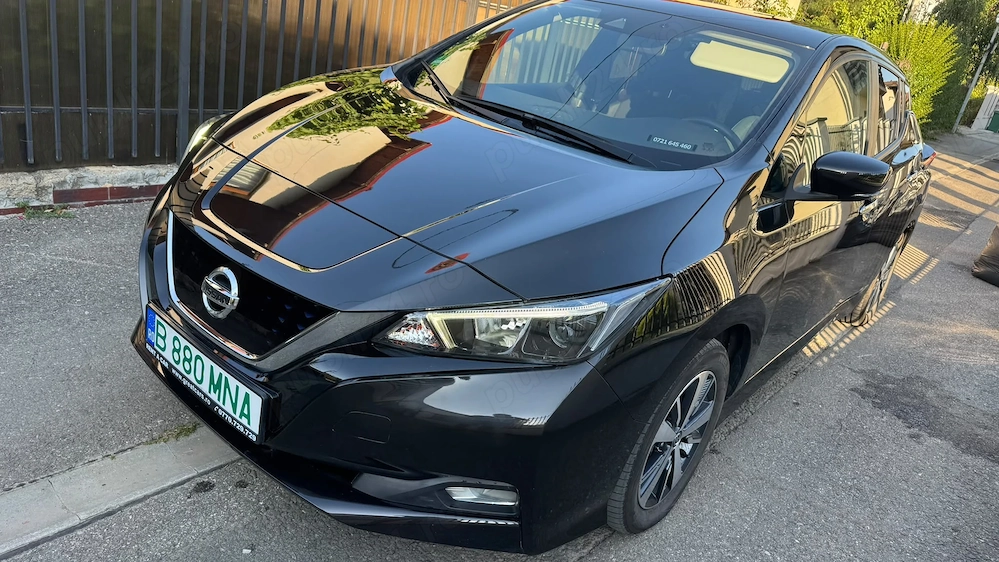 Nissan Leaf 2021 150 Cp si baterie de 40 kvh