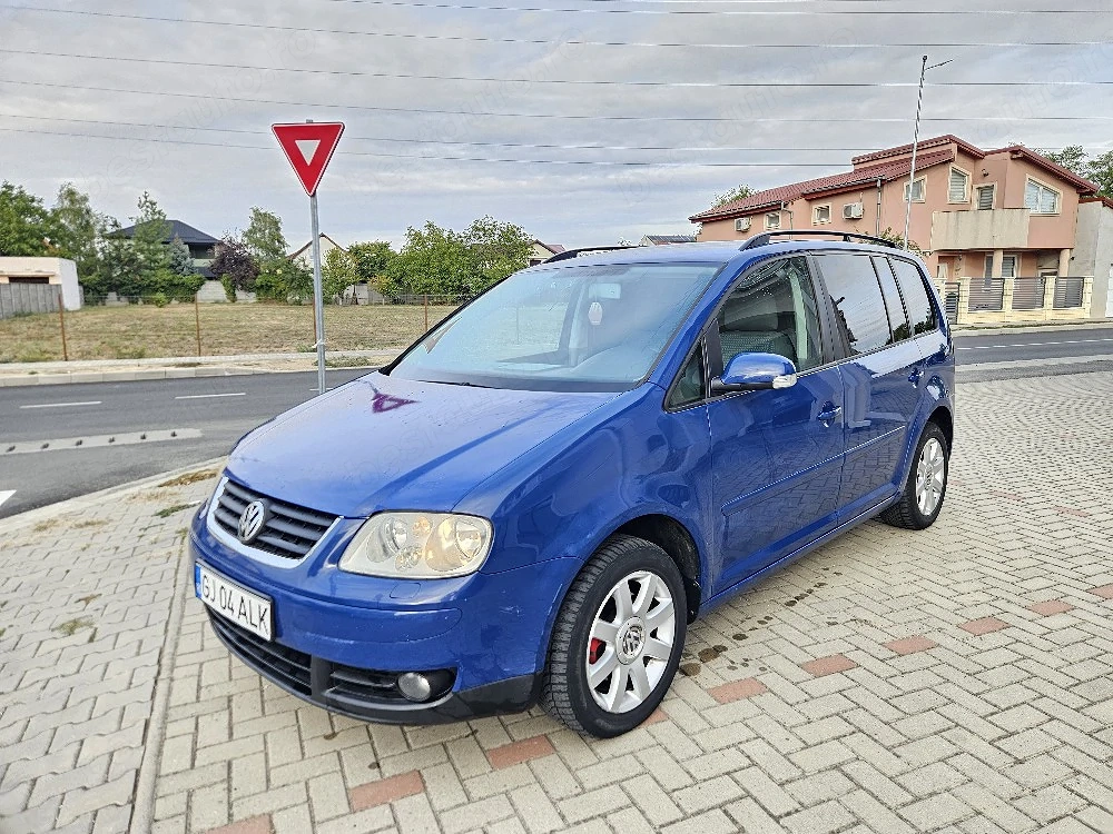 vw touran 7locuri cutie dsg