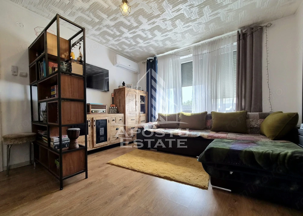 Apartament doua camere semidecomandat,zona Garii