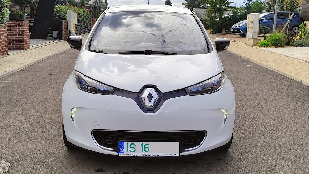 Renault ZOE full electric an fab.2016  52.000 km 22kw autonomie 190 km