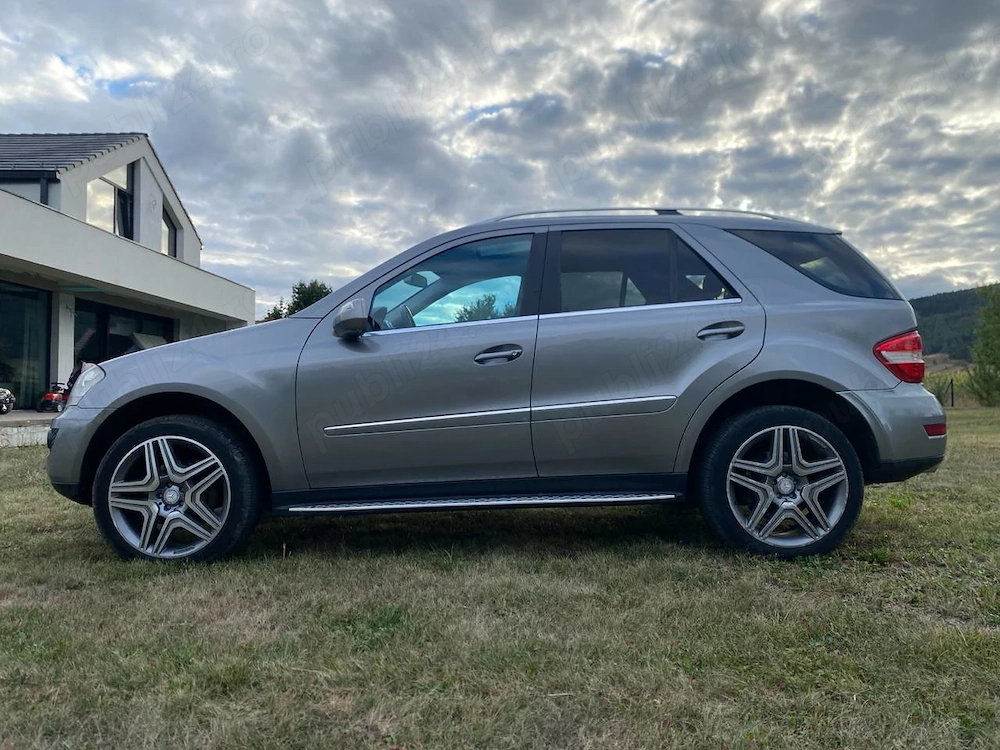 Mercedes ML 350 CDI 4x4 - Offroad Pachet - 4Matic - Euro 5 - motor si cutie in stare foarte buna