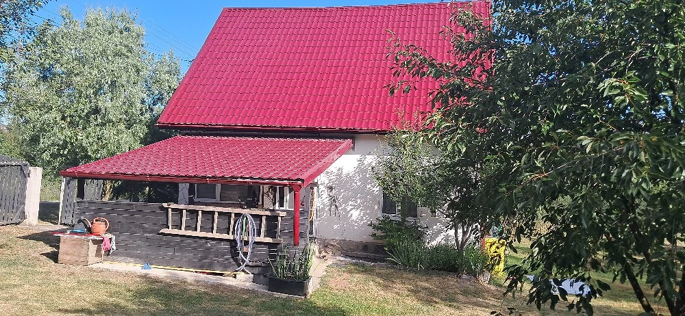 Vind casă cu etaj la Borsa de Cluj