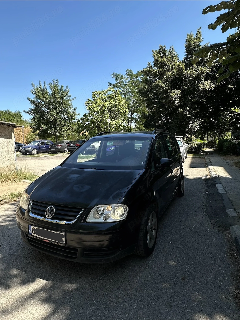 Volkswagen Touran 2.0 TDI DSG   2006