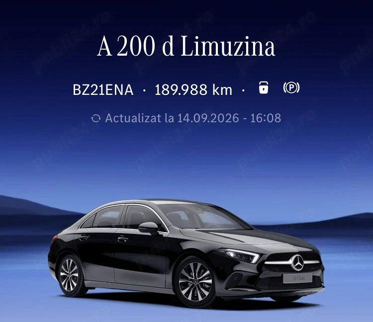 MERCEDES-BENZ Clasa A