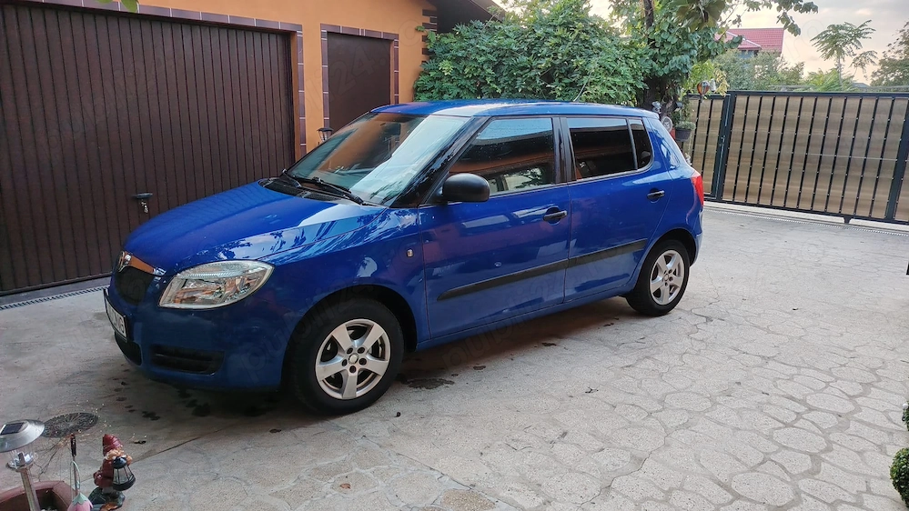Vand skoda fabia 2 1.2 HTP 2009