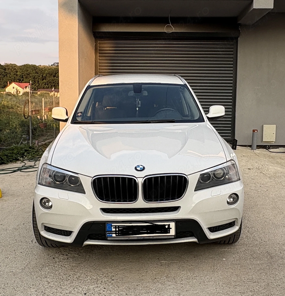 Bmw X3 2013 2.0 D 184 cp