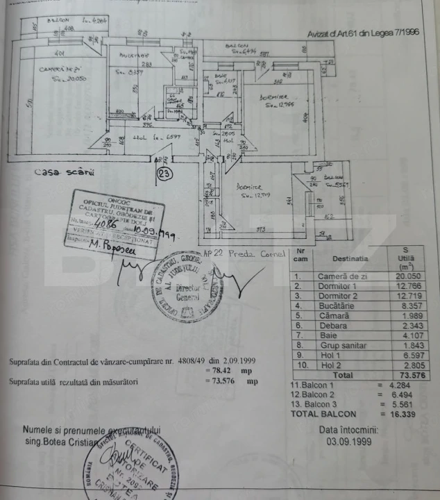Apartament 3 camere 90 mp, Craiovita Noua ,Zona Carrefour