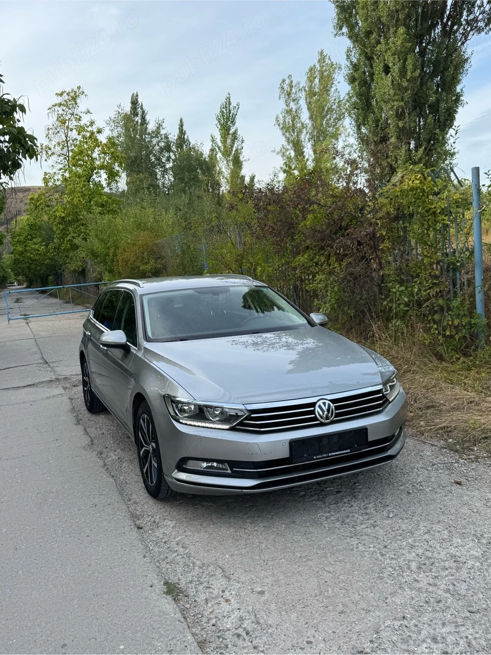 Passat b8 2017 2l 150 cp 