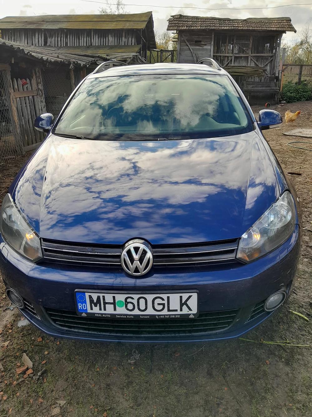 Vând wolkswagen golf euro 6