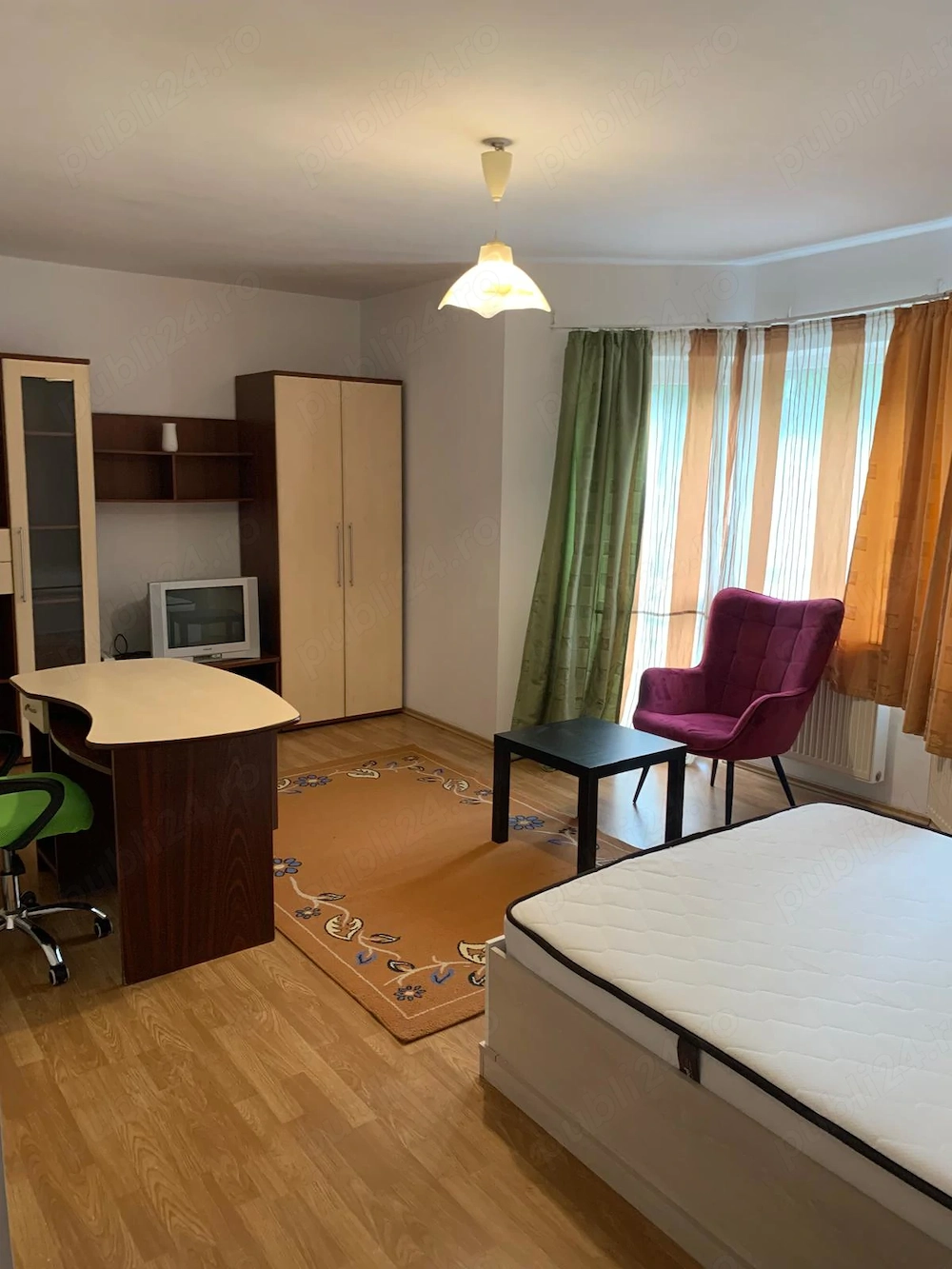 Chirie apartament 1 camera 420 euro zona Interservisan