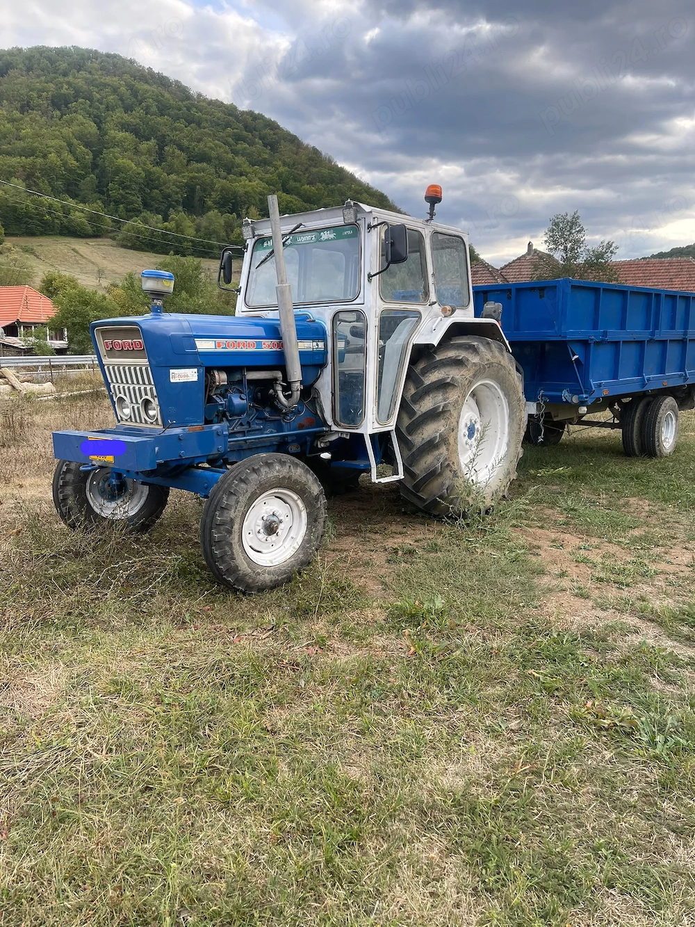Tractor Ford 5000 - 81 CP - RAR efectuat, CIV, revizie completă, pregătit de lucru