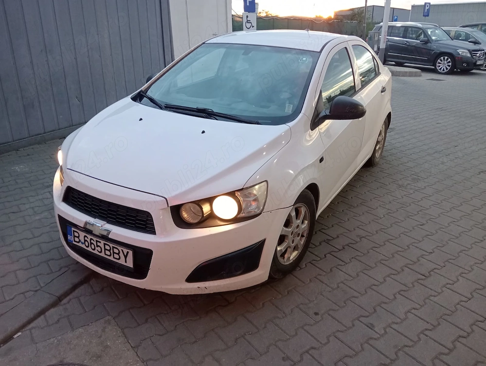 Chevrolet aveo de vânzare 