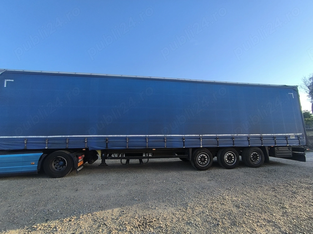Semiremorca Schmitz VARIO-