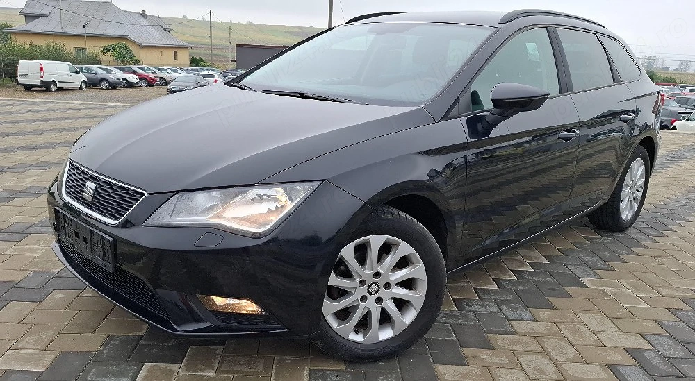 Vând Seat Leon 179.000 km Reali An 2014 15 Motor 1.6 diesel 110 CP
