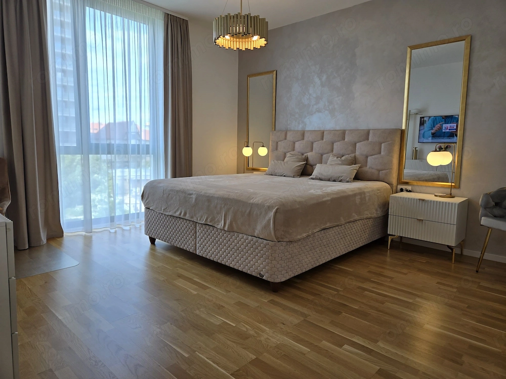 Apartament premium 4 camere, 2 bai, parcare subteran, Isho