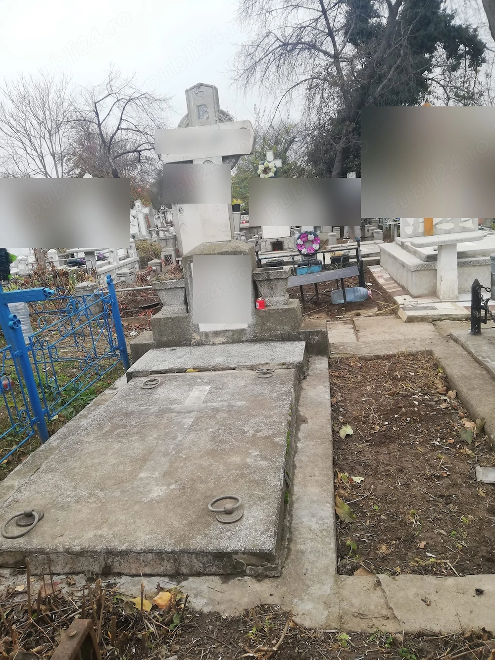 Loc de veci, Cimitirul Eternitatea Galați