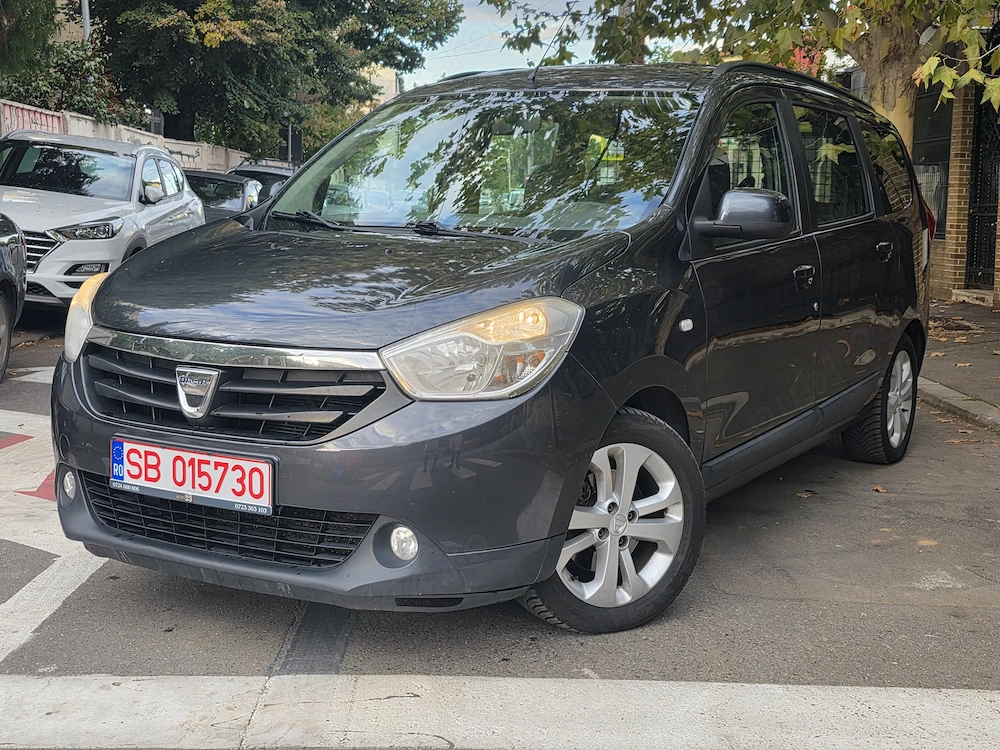 Dacia Lodgy 7 Locuri   1.5 Dci - 110 c.p   Euro 5  Posibilitate finanțare doar cu buletinul. Avans 0