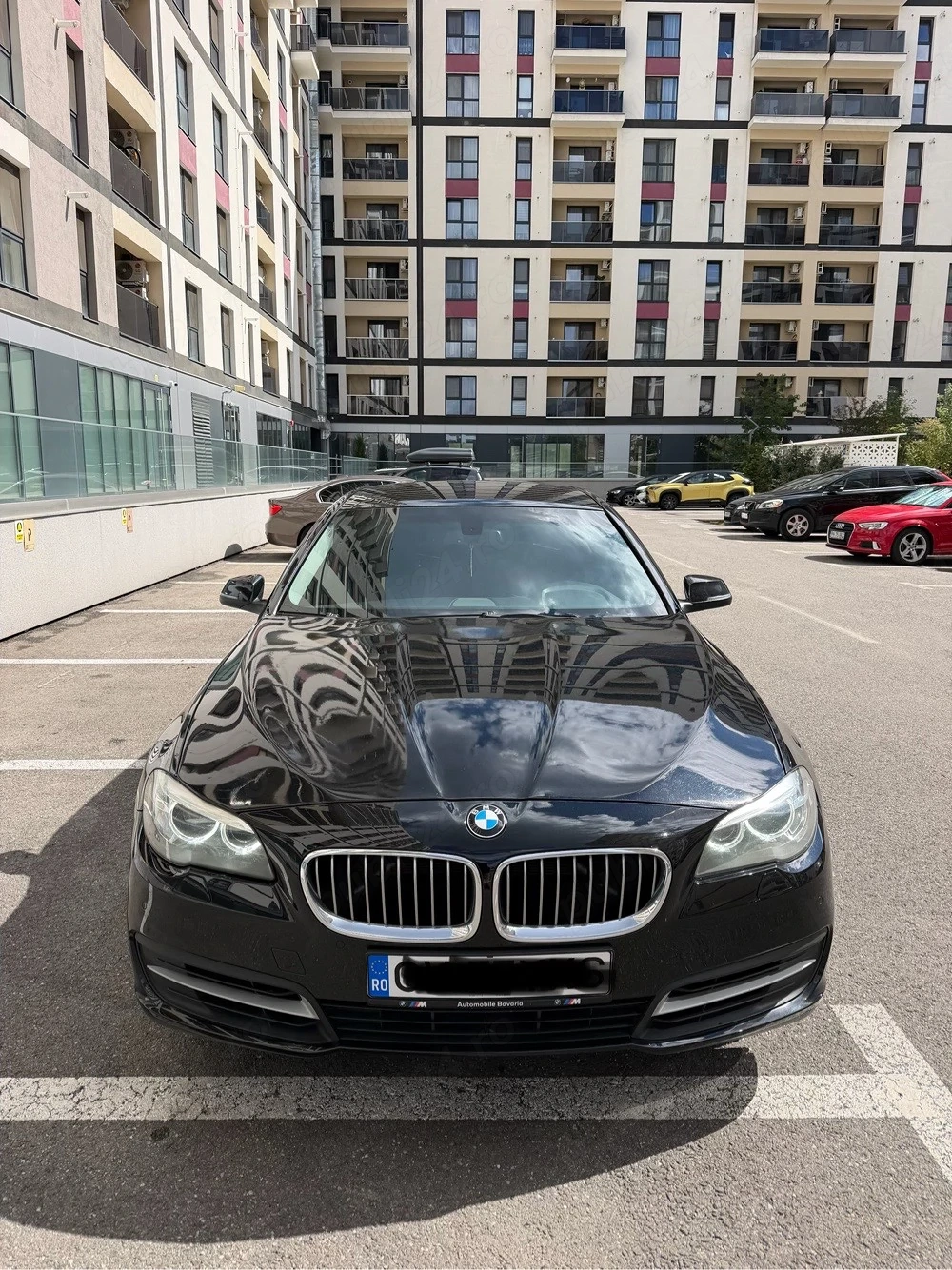 Vand bmw seria 5 2016 facelift