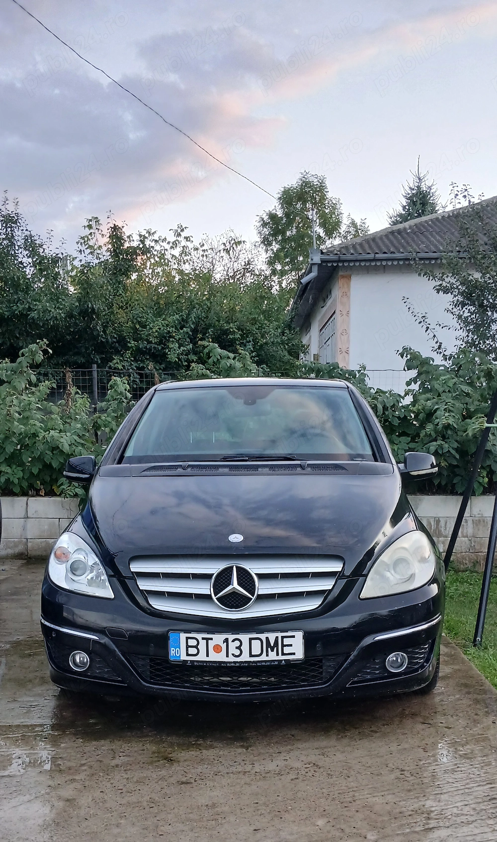 Mercedes B class