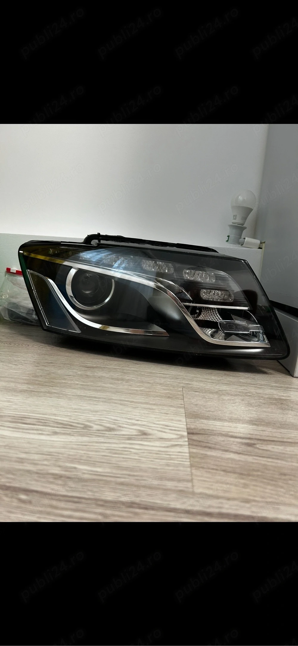 faruri audi q5 bixenon