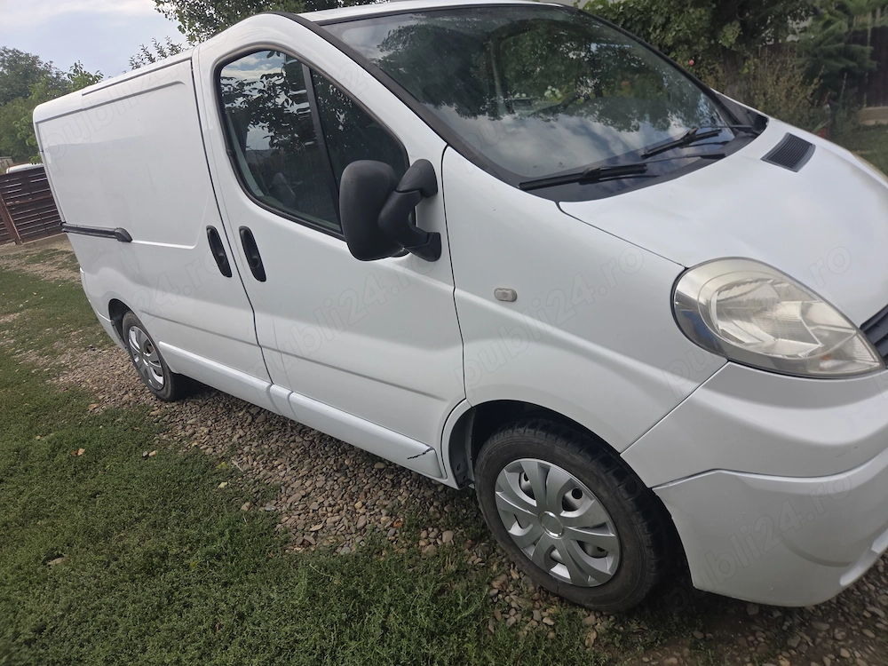 Renault Trafic 2.0 euro 4, 114 cai