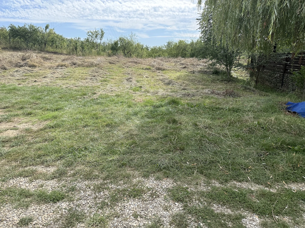 Teren intravilan 1171 mp, deschidere 29 ml, zona linistita