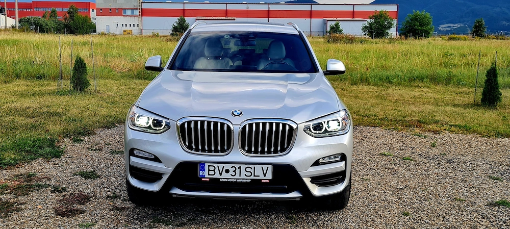 Bmw X3 G01 2018 model U.S.