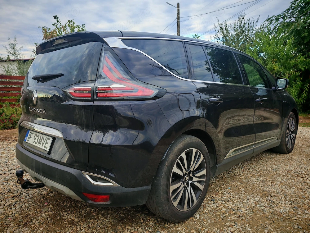 Renault Espace Initiale Paris 1.8 benzina 225 CP 2018 7 locuri 4 control