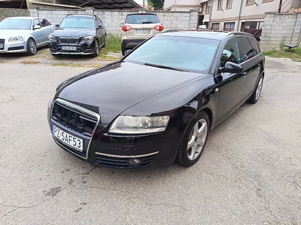 Audi A6 S-line 3.0 TDI Quattro 