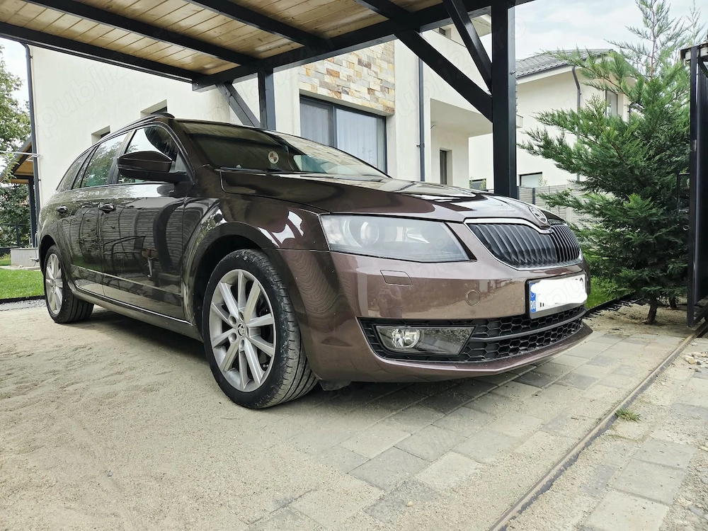 Skoda Octavia III 2.0 TDI 150 CP DSG Ambition