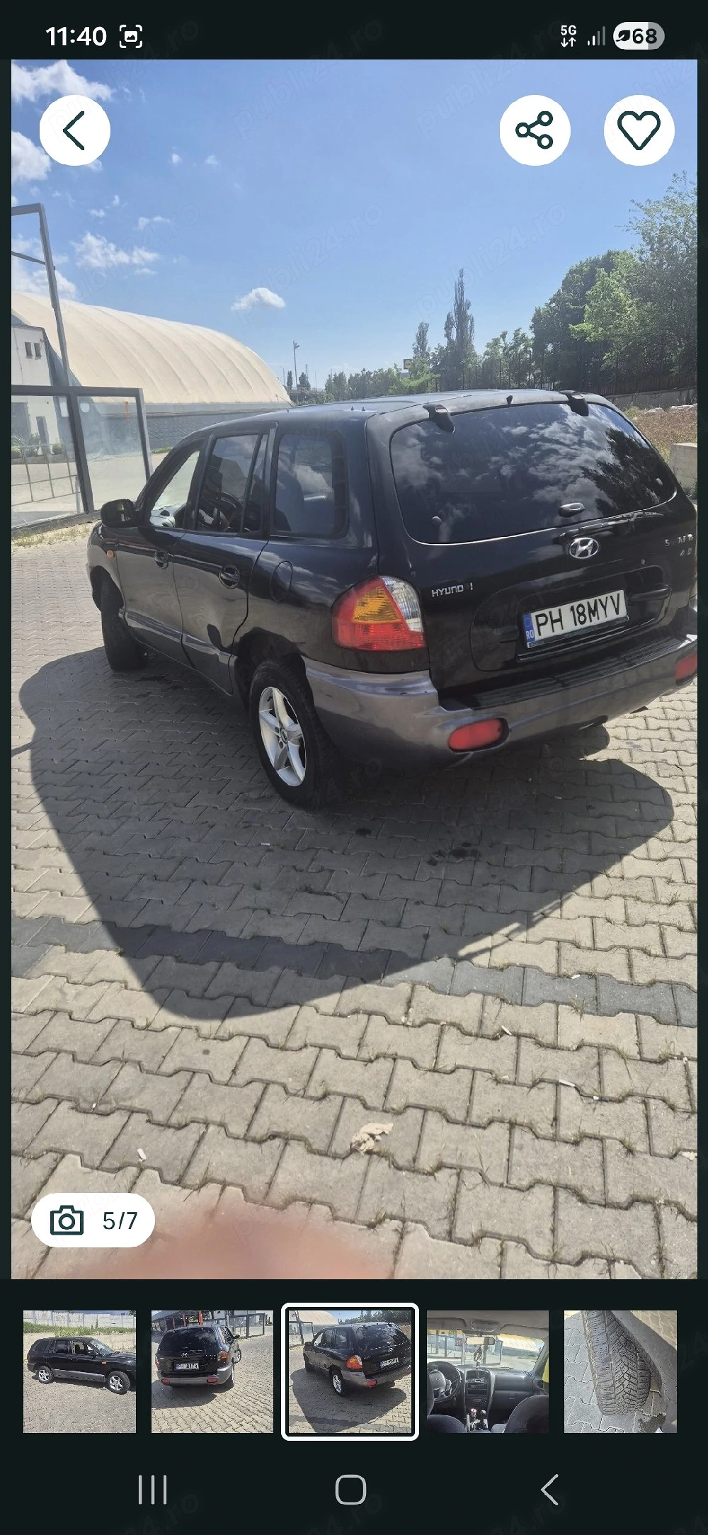 Hyundai Santa Fe 2.0 Crdi