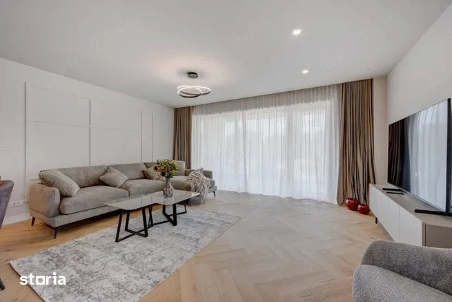 Apartament spatios 4 camere 2 bai Afi Home North