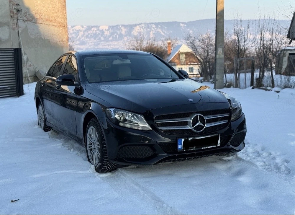 Mercedes C-Class C200d W205 2016