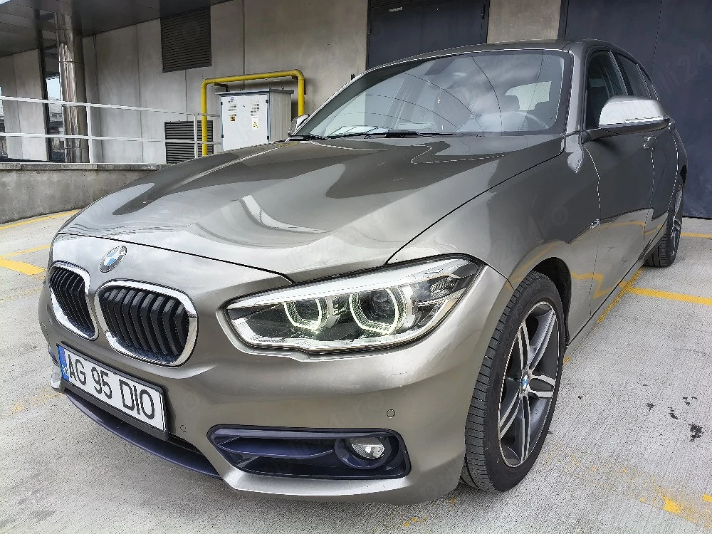 BMW F20 116d automat Seria 1