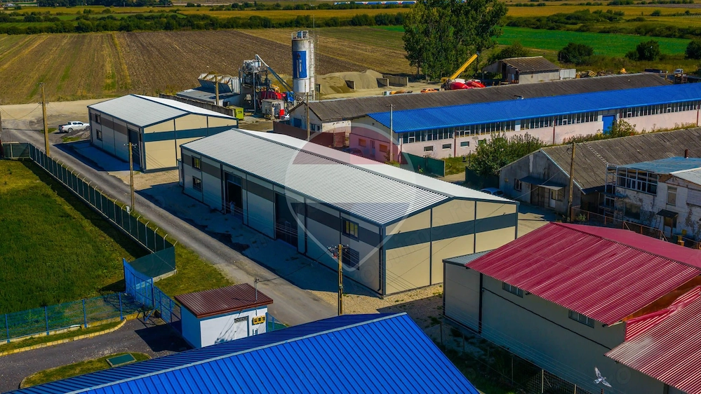 Vânzare spațiu industrial nou, zona industrială Feldioara Jud. Brașov