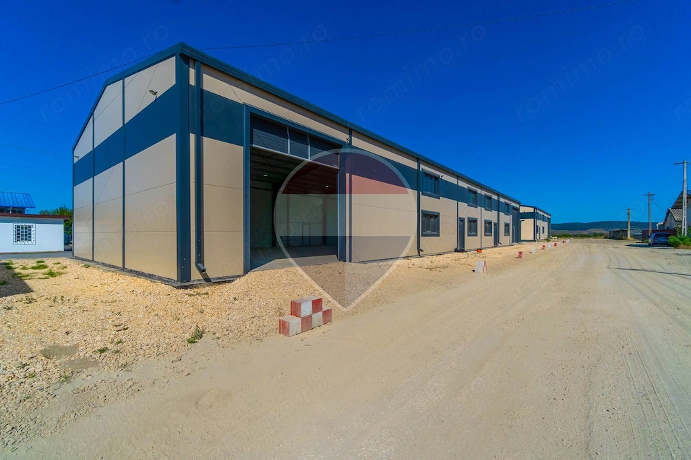 Vânzare spațiu industrial nou, zona industrială Feldioara Jud. Brașov
