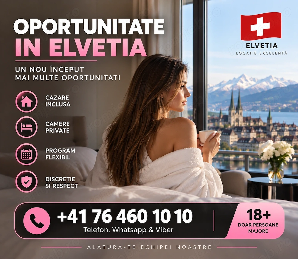 Flair Girls Elvetia - locuri disponibile
