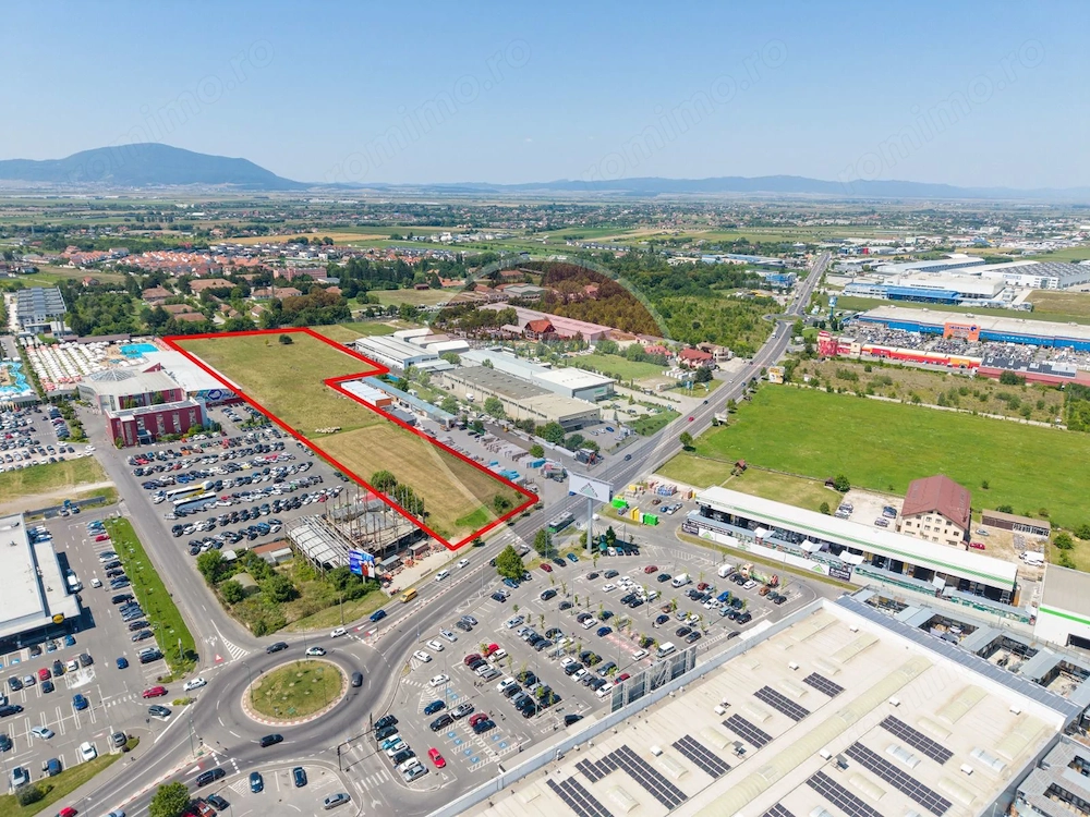 Teren intravilan 24.800 mp Calea Griviței – Paradisul Acvatic