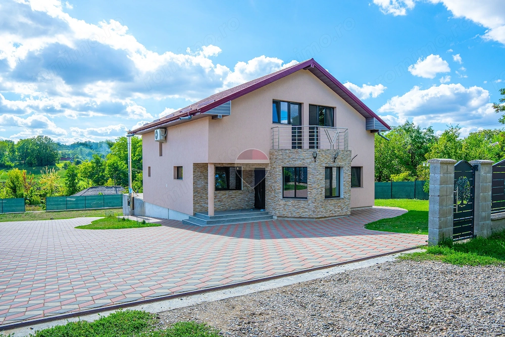 Vilă 6 camere I 2000 mp teren I Tudor Vld. I Săveni I Comision 0%