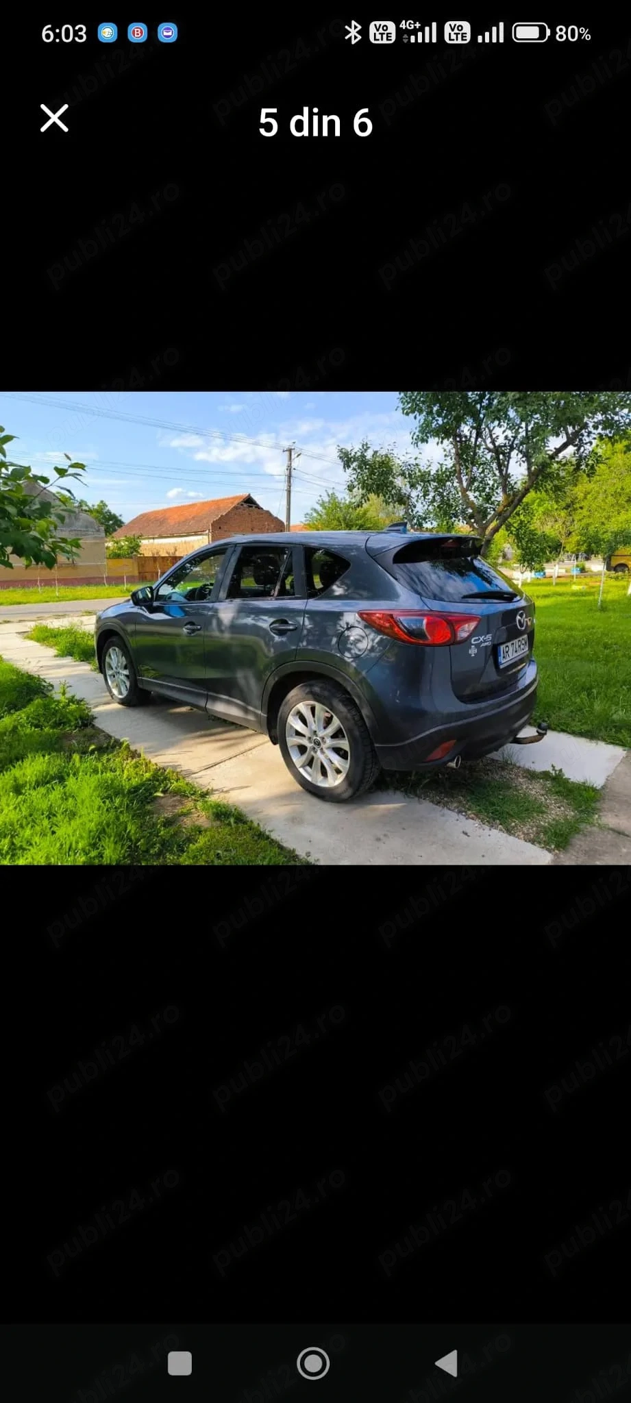 Vând Mazda cx5